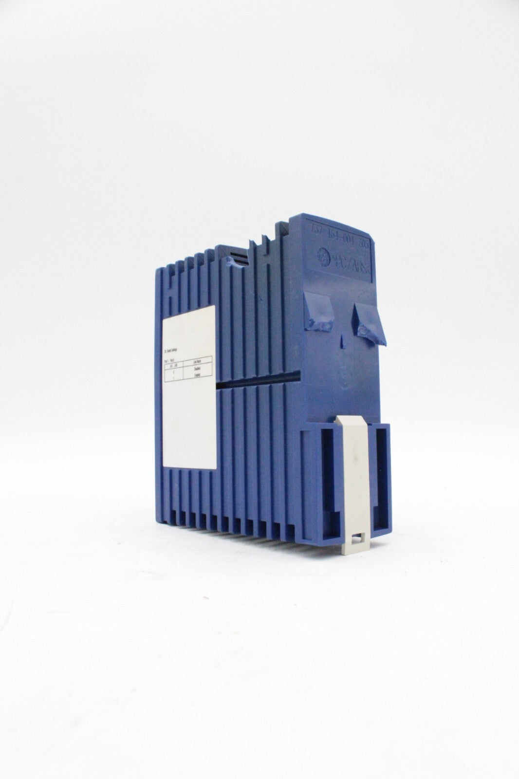 Hirschmann RS2-TX Rail Switch (Broken Din Rail and Case)