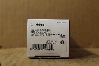 Cooper Wiring Devices 6666 Safety Grip Plug