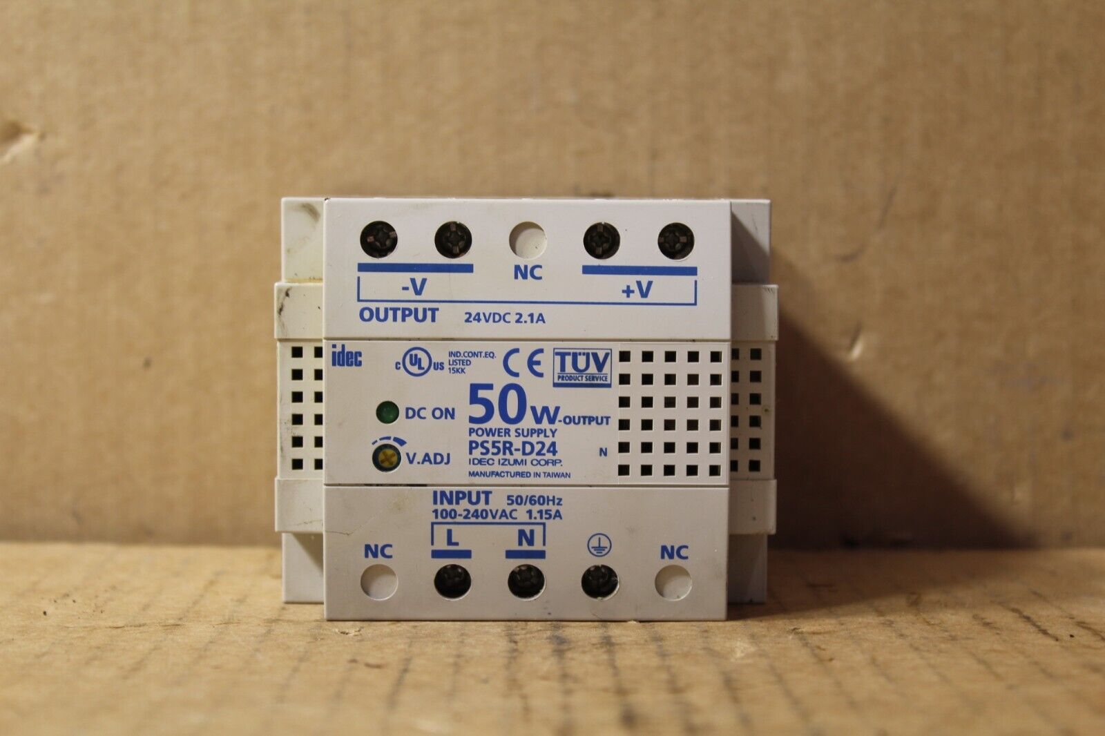 Idec PS5R-D24 Power Supply