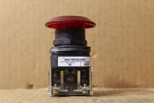 Allen-Bradley 800H-FRXTQH10RA1 Red E-Stop Button