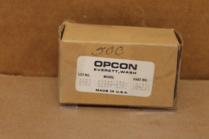 OPCON 8280A-6501 TIME DELAY MODULE 104231