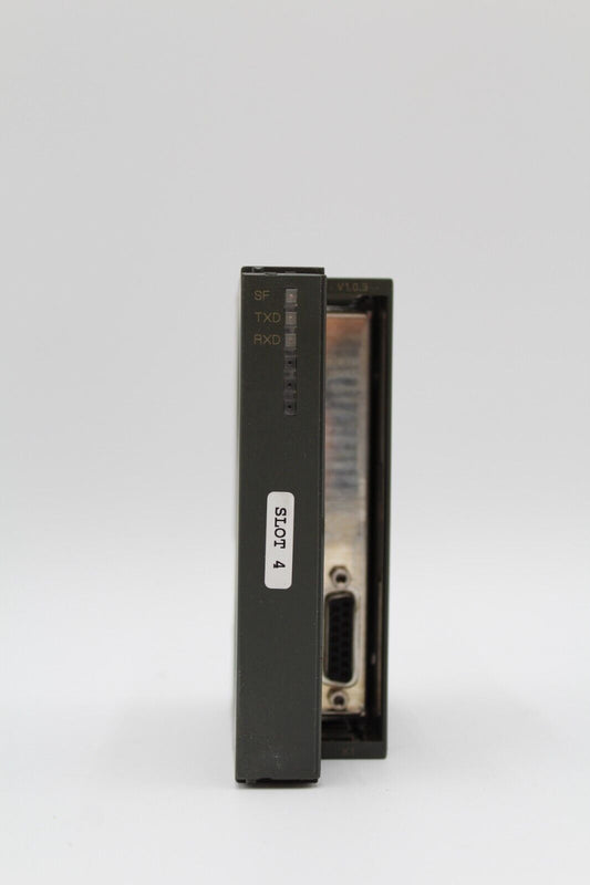Siemens 6ES7 340-1CH02-0AE0 Simatic S7 Communication Processor Module (No Door)