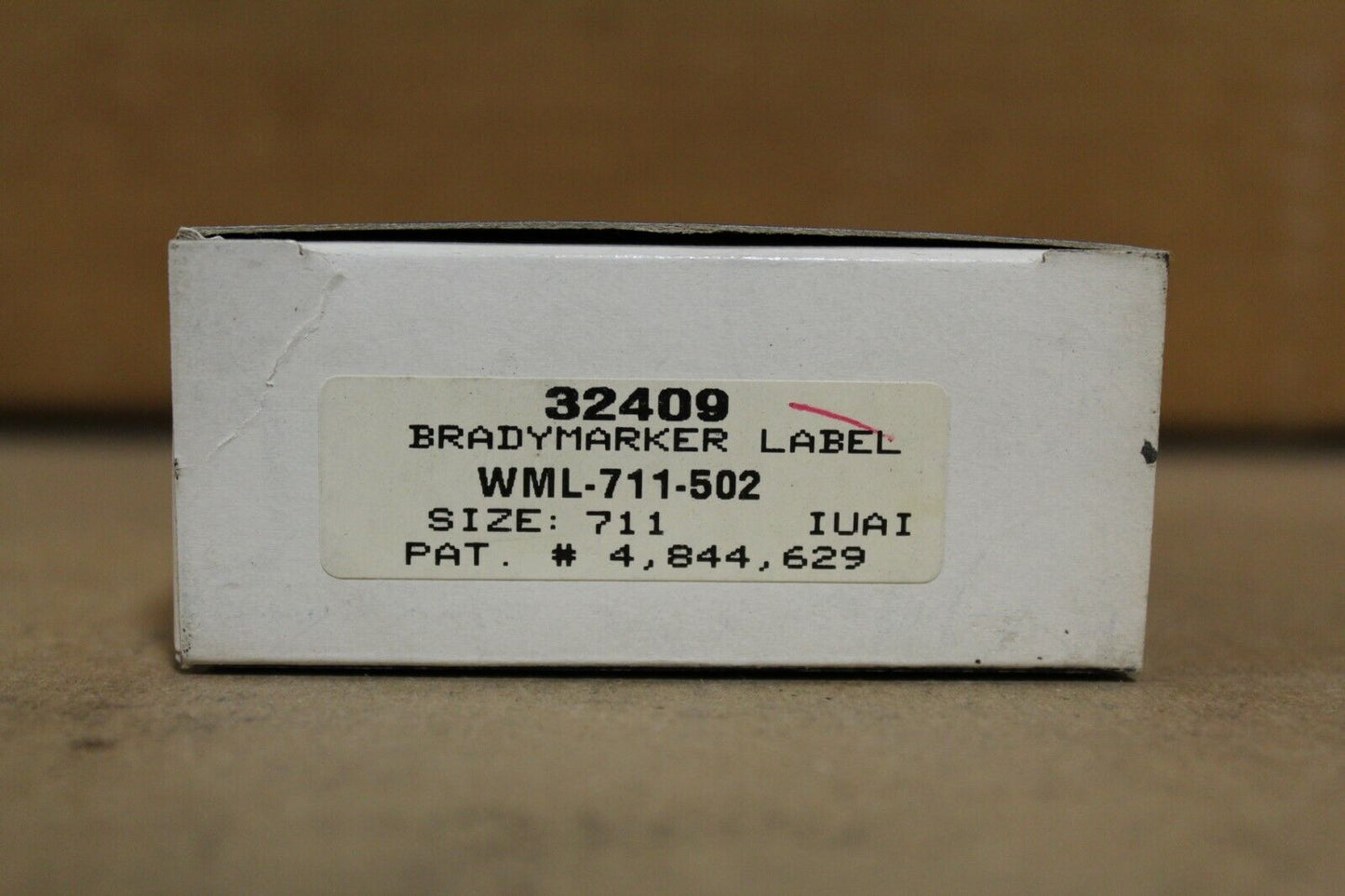 Brady WML-711-502 Wire Marking Labels