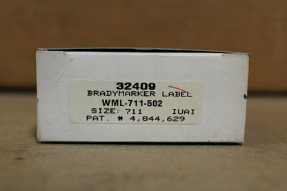 Brady WML-711-502 Wire Marking Labels