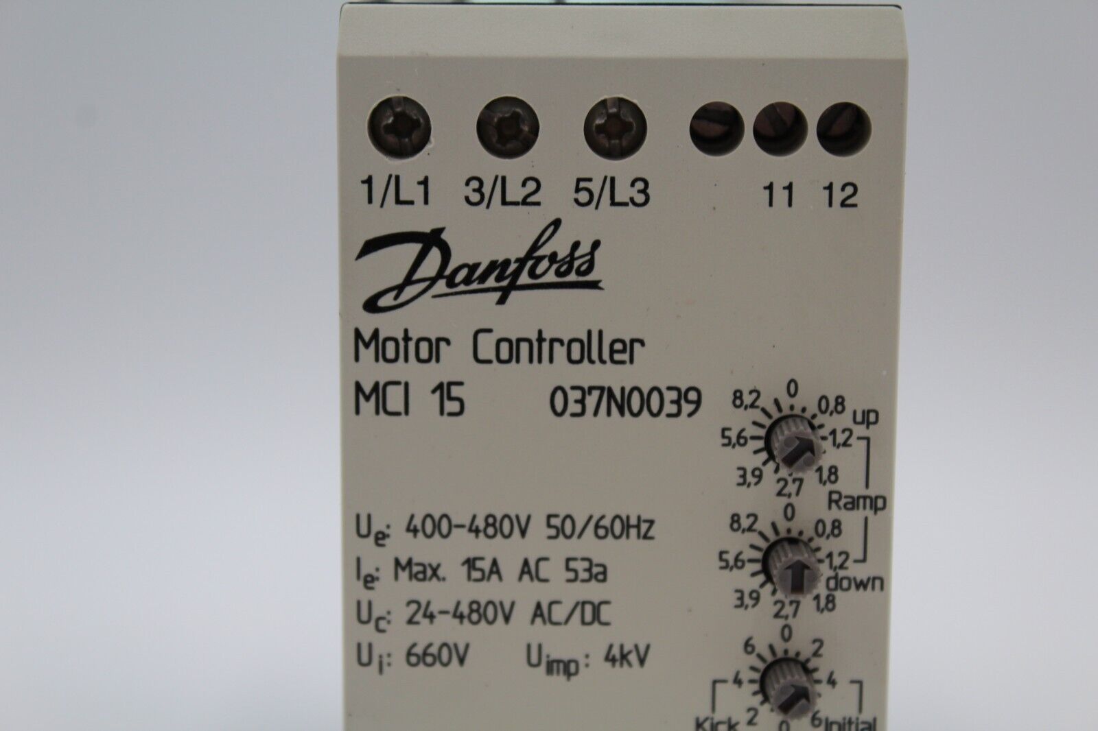 Danfoss MCI 15 037N0039 Motor Controller