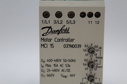 Danfoss MCI 15 037N0039 Motor Controller