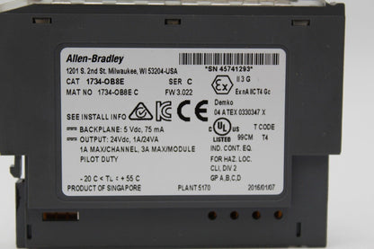 Allen-Bradley 1734-OB8E Digital Output Module