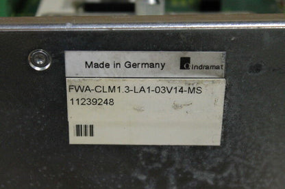INDRAMAT FWA-CLM1.3-LA1-03V14-MS SERVO DRIVE
