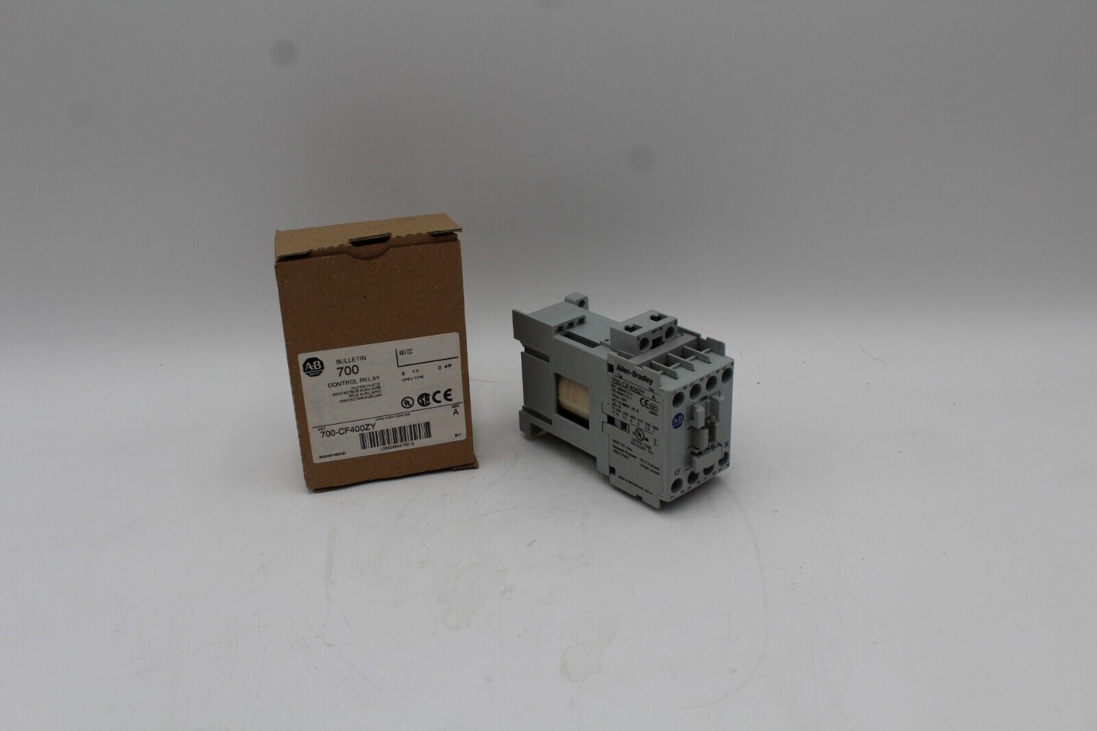 Allen-Bradley 700-CF400ZY Control Relay