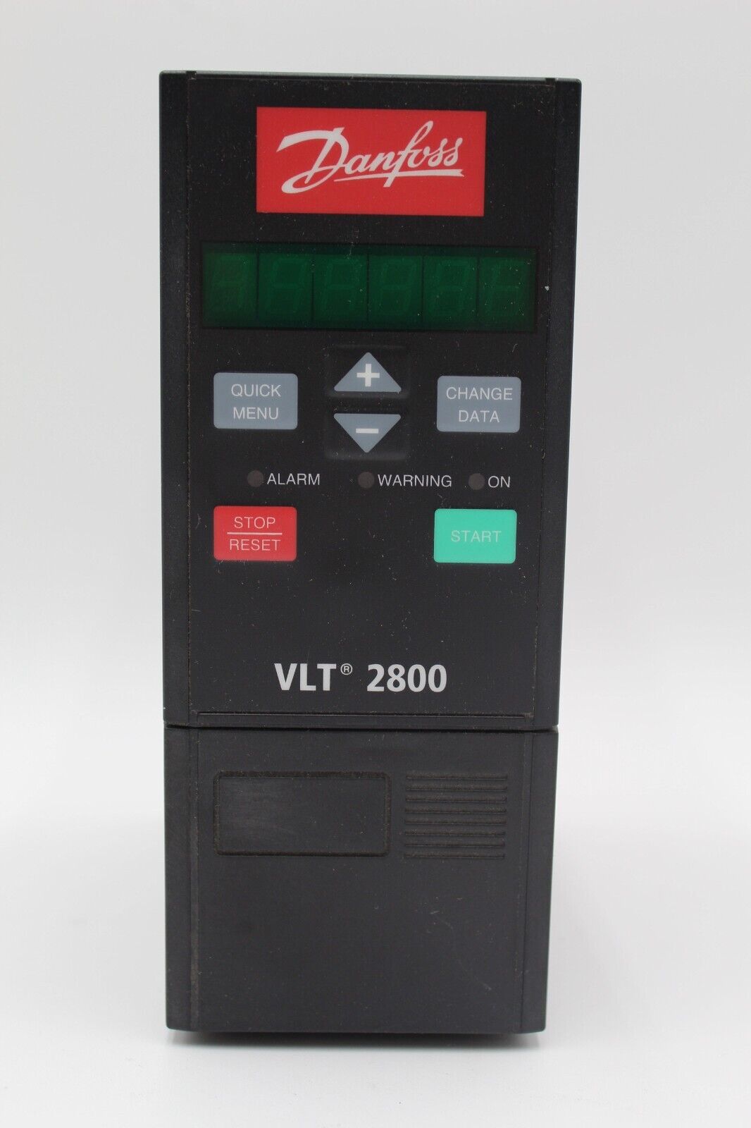 Danfoss 195N1025 VLT-2800 Variable Speed Inverter Drive *No Wire Harness