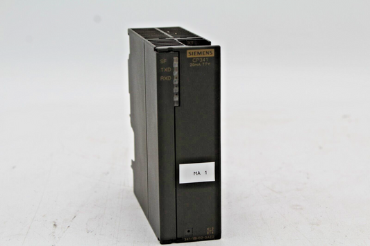 Siemens 6ES7341-1BH02-0AE0 Comm Processor