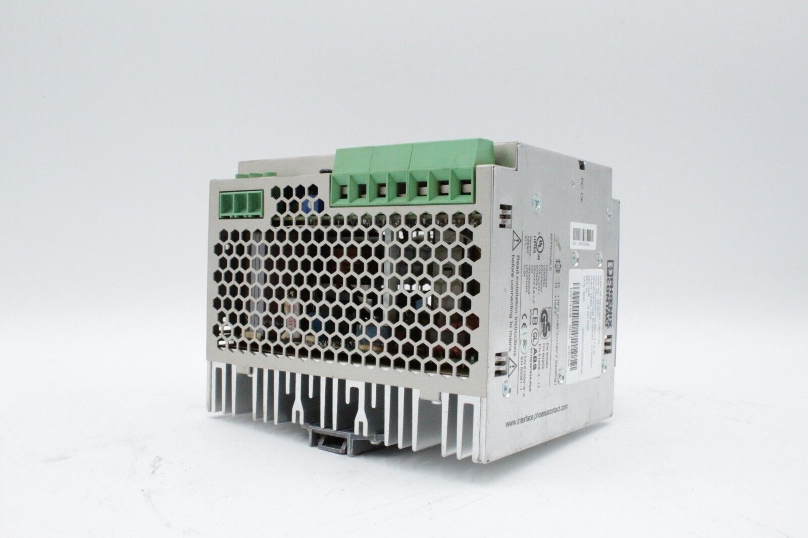 Phoenix Contact QUINT-PS-100-240AC/24DC/20 Power Supply Unit