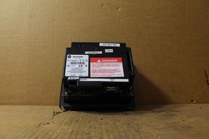 Allen-Bradley 2711-T6C16L1 Panelview 600 (Tape Residue)