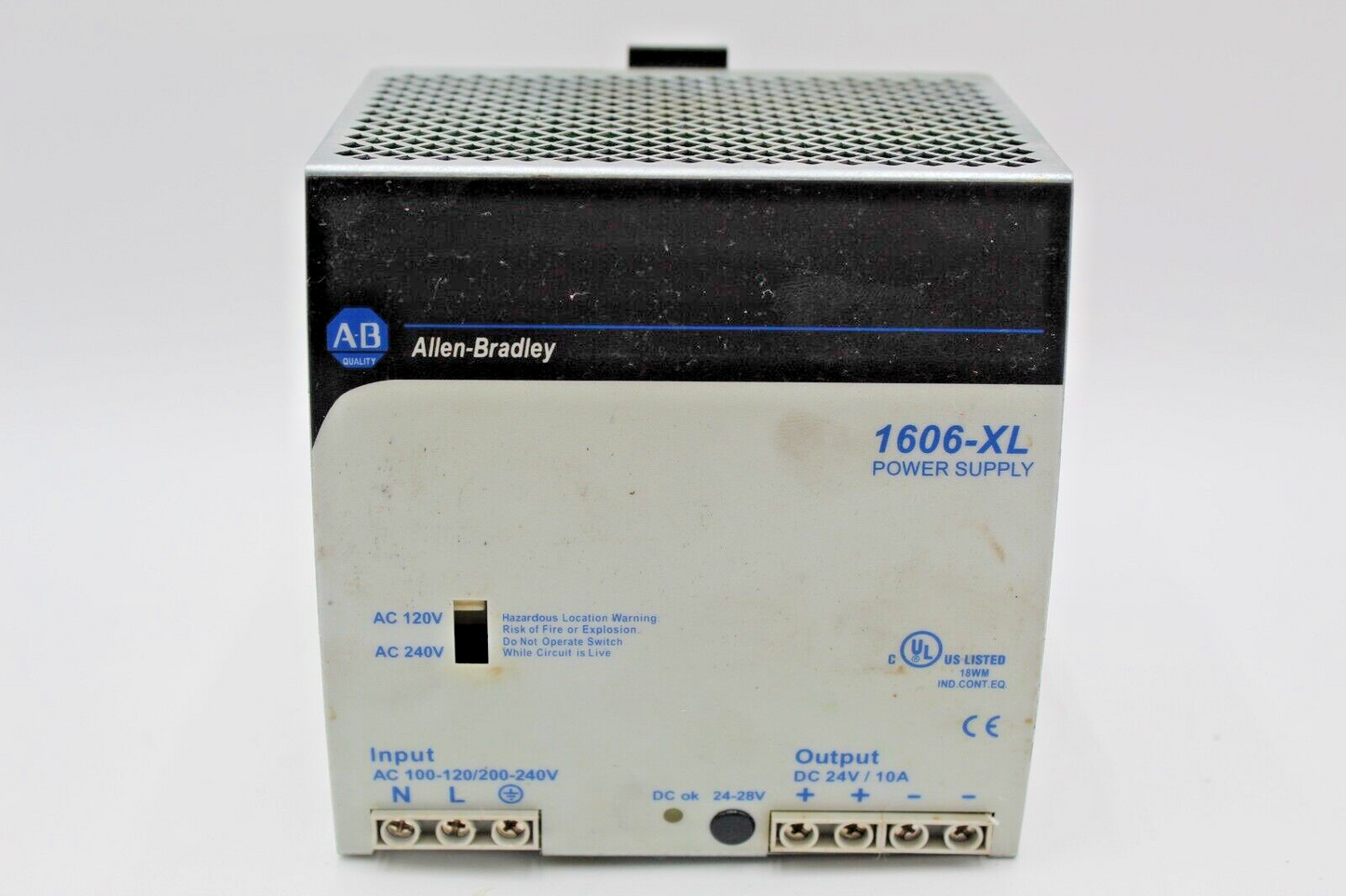 Allen-Bradley 1606-XL240E Power  Supply (S)