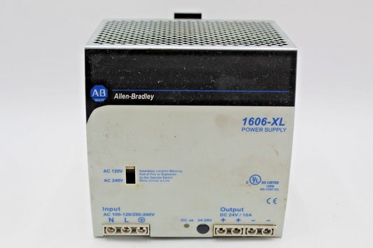 Allen-Bradley 1606-XL240E Power  Supply (S)