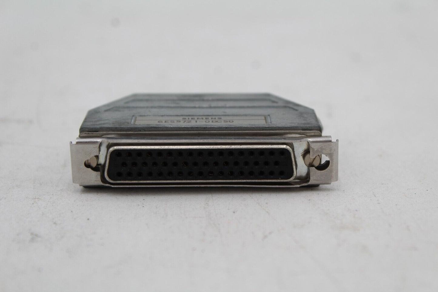 SIEMENS 6ES5 721-0BC50 INTERCONNECTING CABLE PLUG
