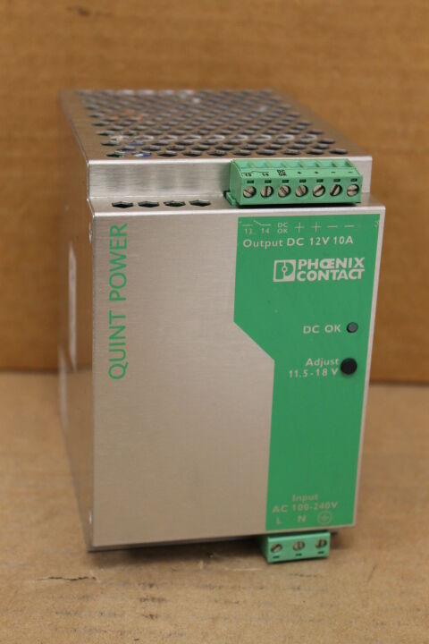 PHOENIX QUINT-PS-100-240AC/12DC/10 POWER SUPPLY