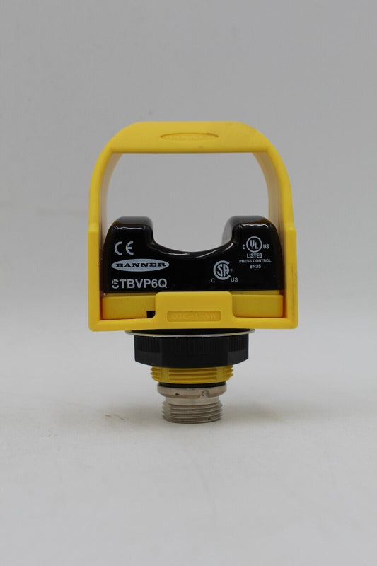 Banner STBVP6Q Optical Touch Button Sensor w/Guard