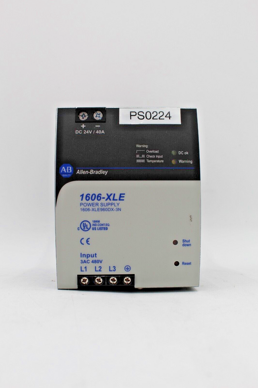 Allen-Bradley 1606-XLE960DX-3N 3-Phase Power Supply