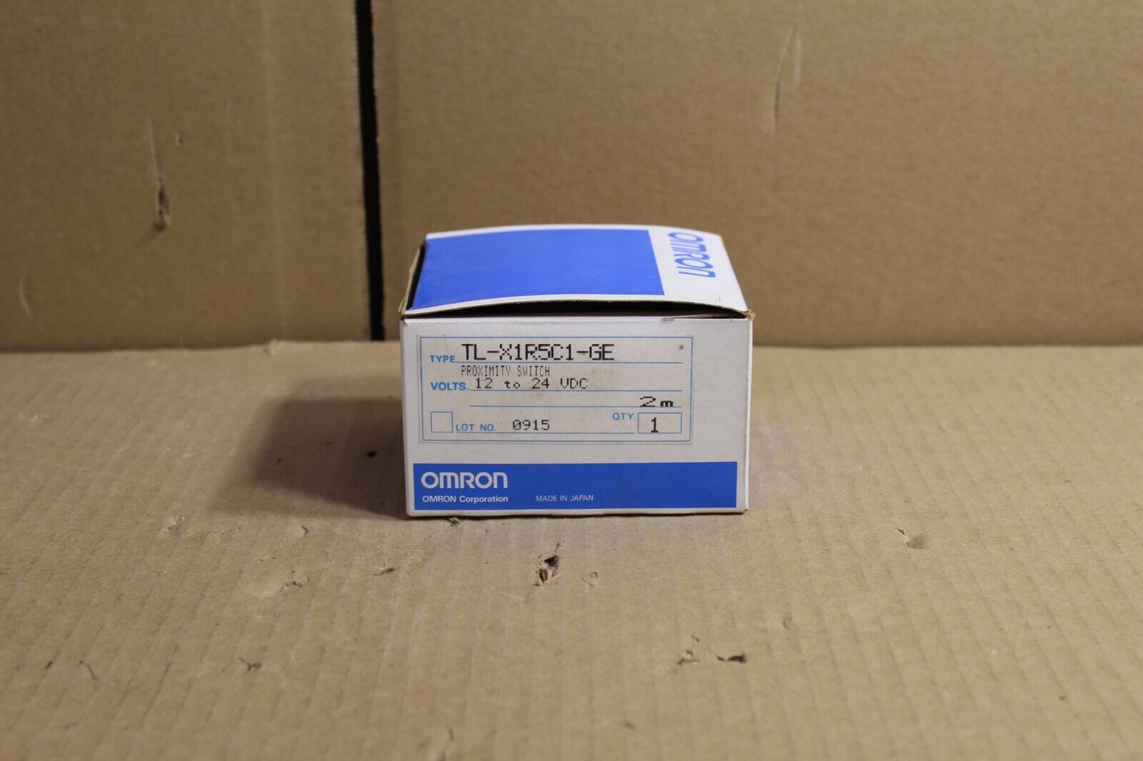 Omron TL-X1R5C1-GE Proximity Switch