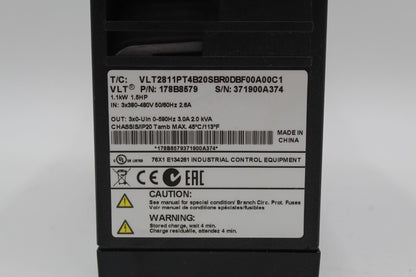 Danfoss 178B8579 VLT-2800 Variable Speed Inverter Drive