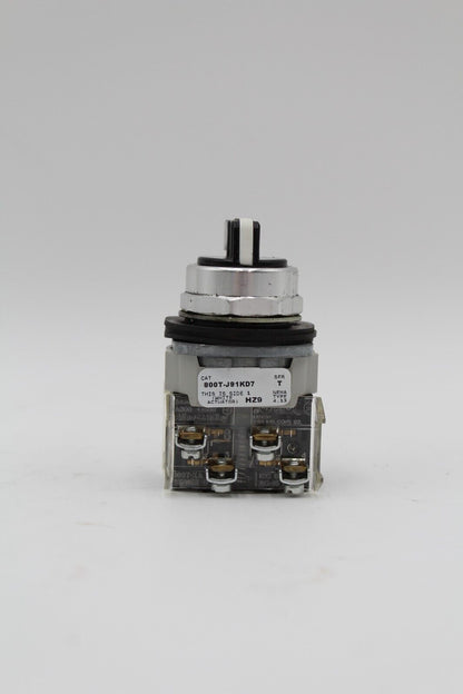 Allen-Bradley 800T-J91KD7 Spring Return Selector Switch