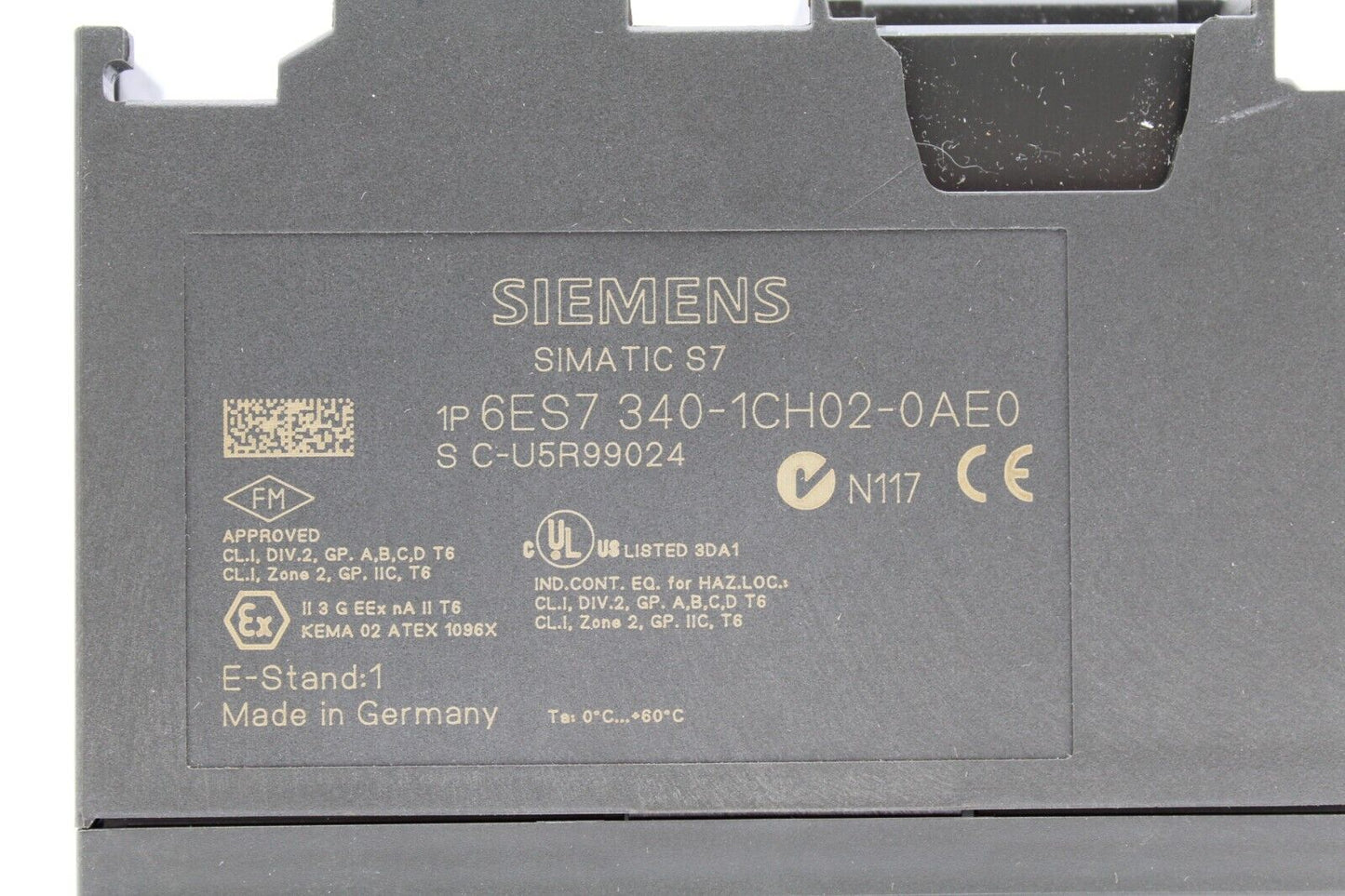 Siemens 6ES7 340-1CH02-0AE0 Communications Processor Module