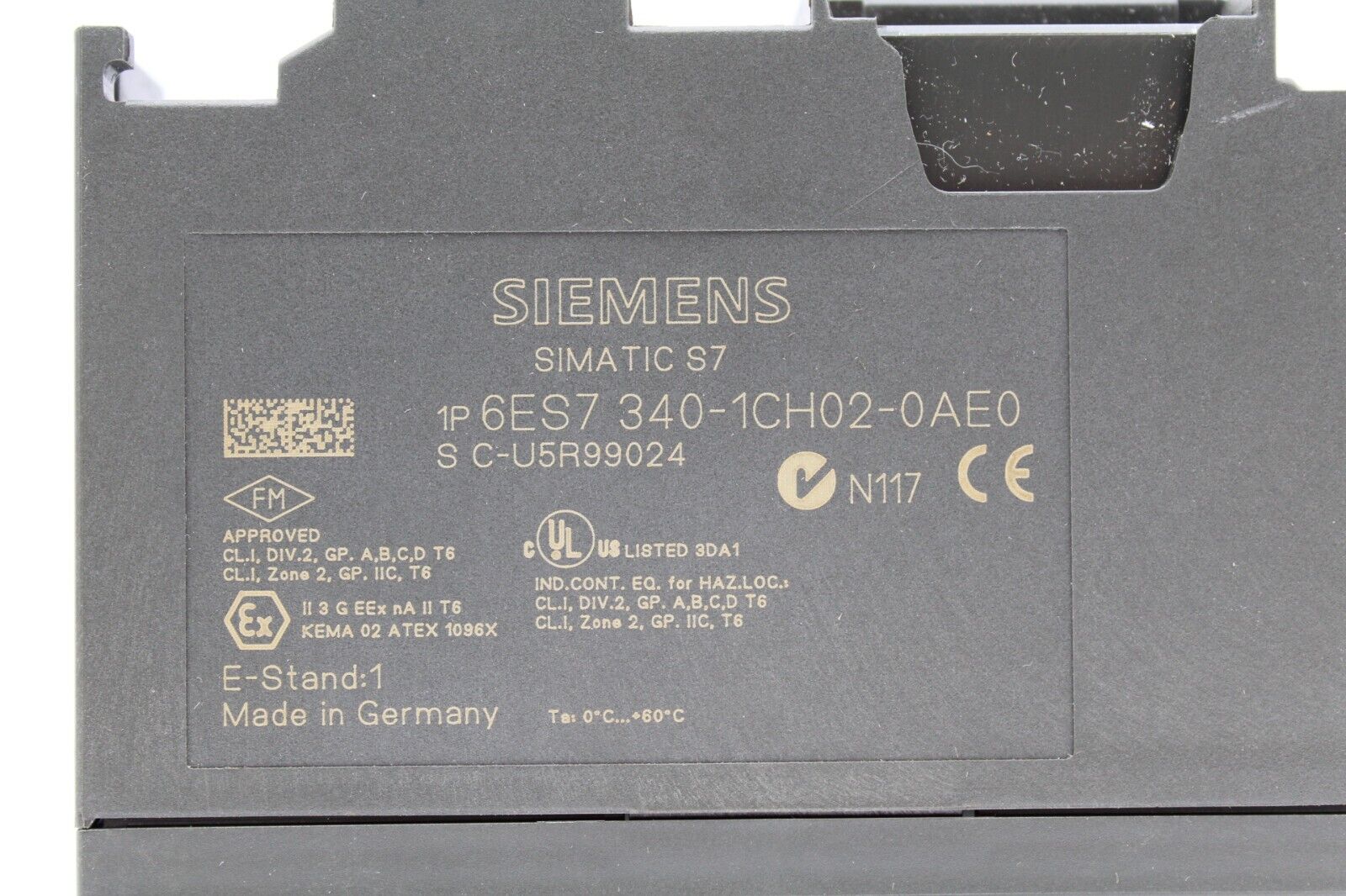 Siemens 6ES7 340-1CH02-0AE0 Communications Processor Module