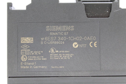 Siemens 6ES7 340-1CH02-0AE0 Communications Processor Module
