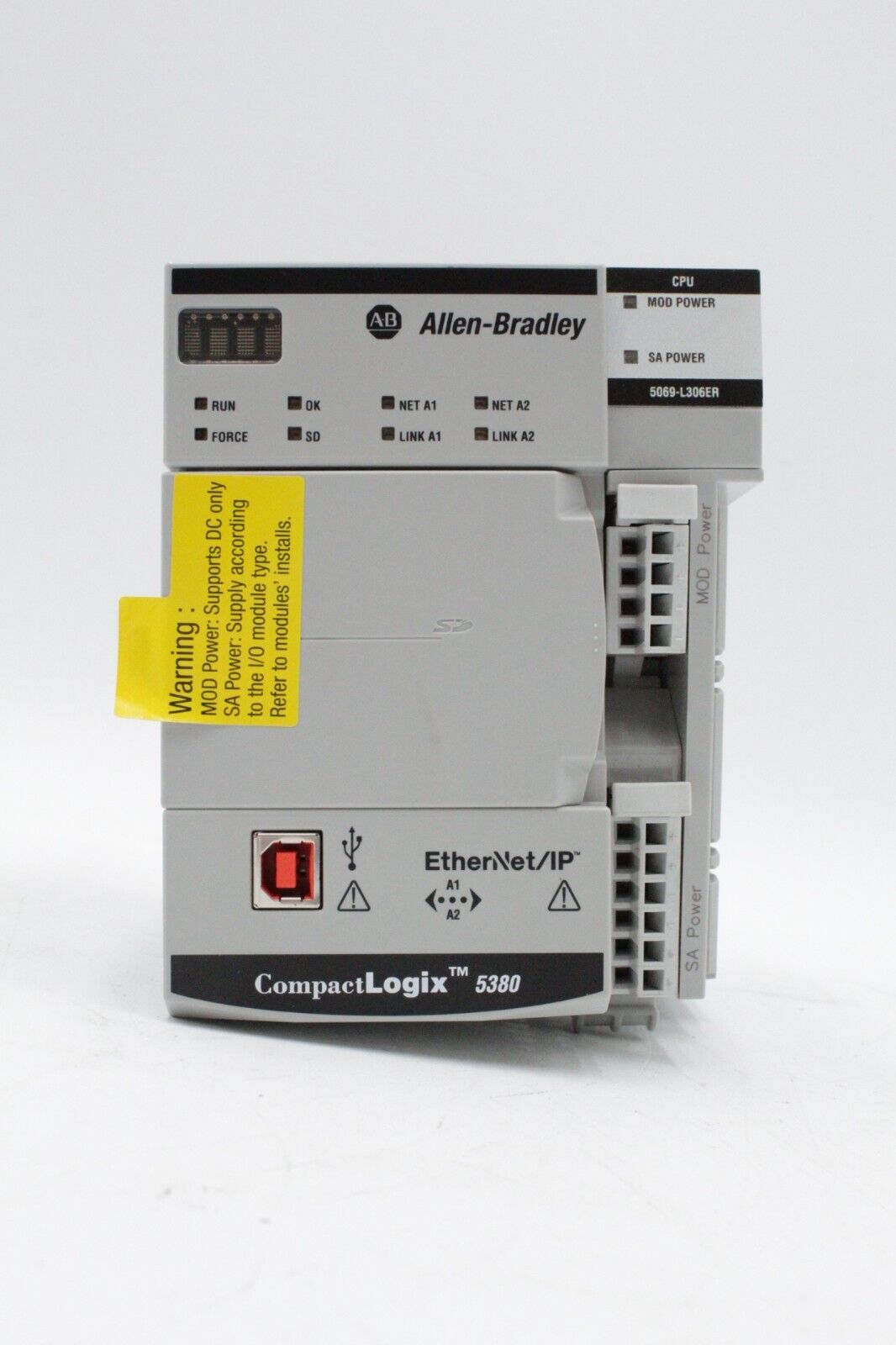 Allen-Bradley 5069-L306ER CompactLogix 600kb Enet Controller