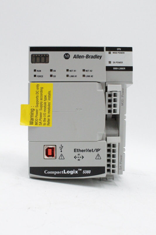 Allen-Bradley 5069-L306ER CompactLogix 600kb Enet Controller