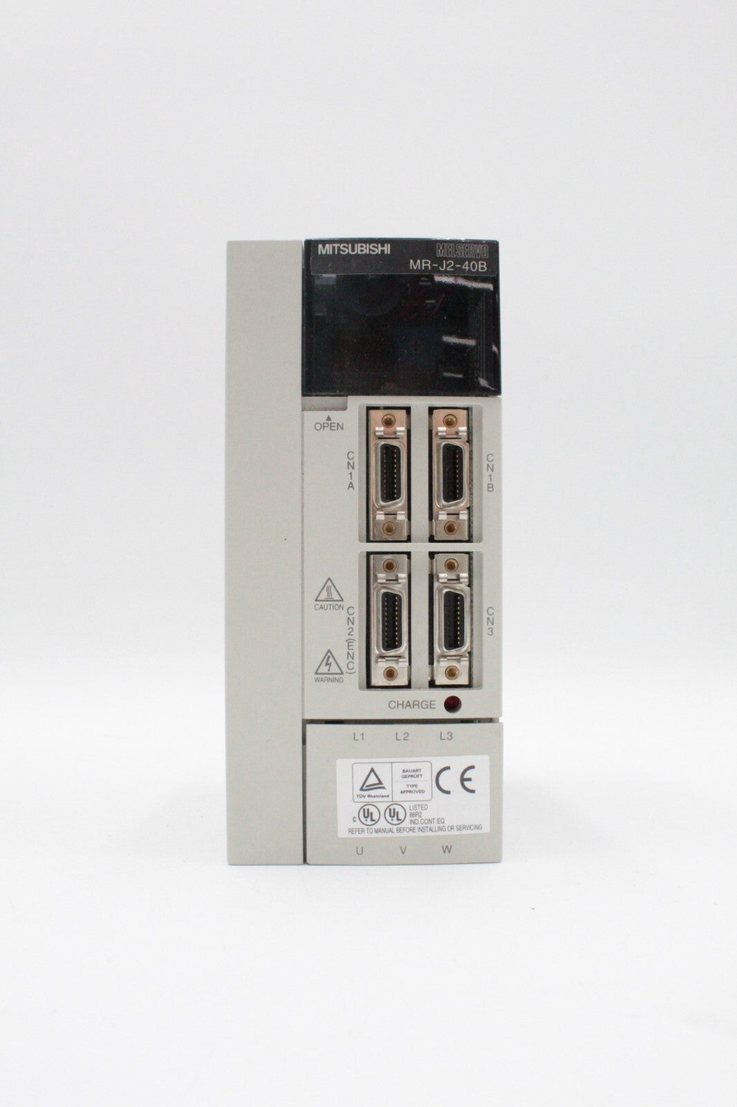 Mitsubishi MR-J2-40B AC Servo Drive