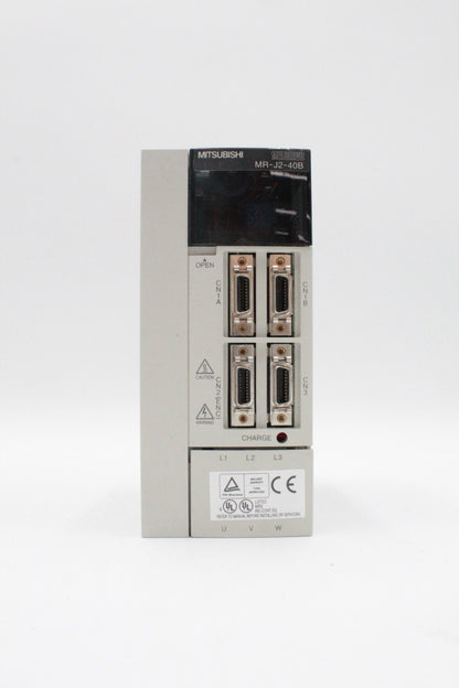 Mitsubishi MR-J2-40B AC Servo Drive