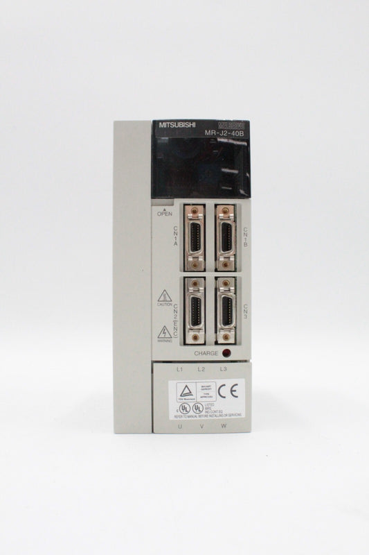 Mitsubishi MR-J2-40B AC Servo Drive