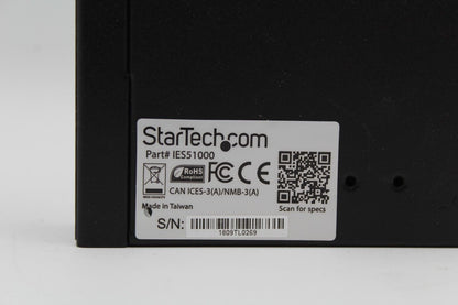 StarTech IES51000 5 Port Unmanaged Industrial Ethernet Switch