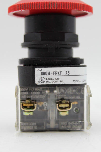 Allen-Bradley 800H-FRXT A5 Push Pull Emergency Stop Button