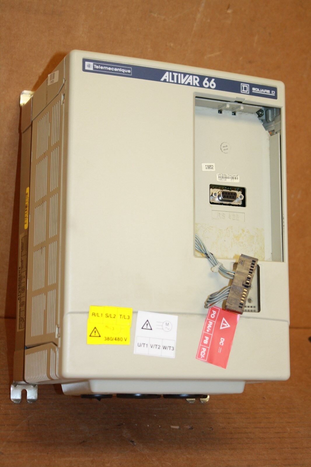 TELEMECANIQUE ALTIVAR 66 ATV66U54N4