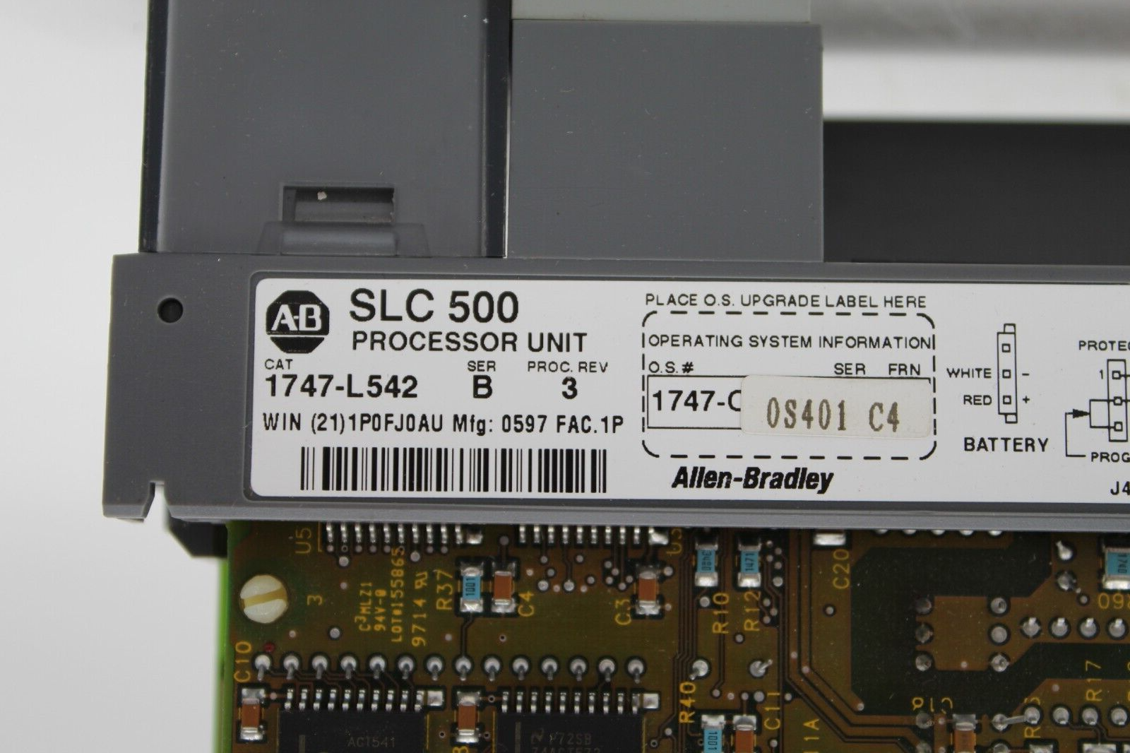 Allen-Bradley 1747-L542 SLC 500 Processor Unit (No Door)