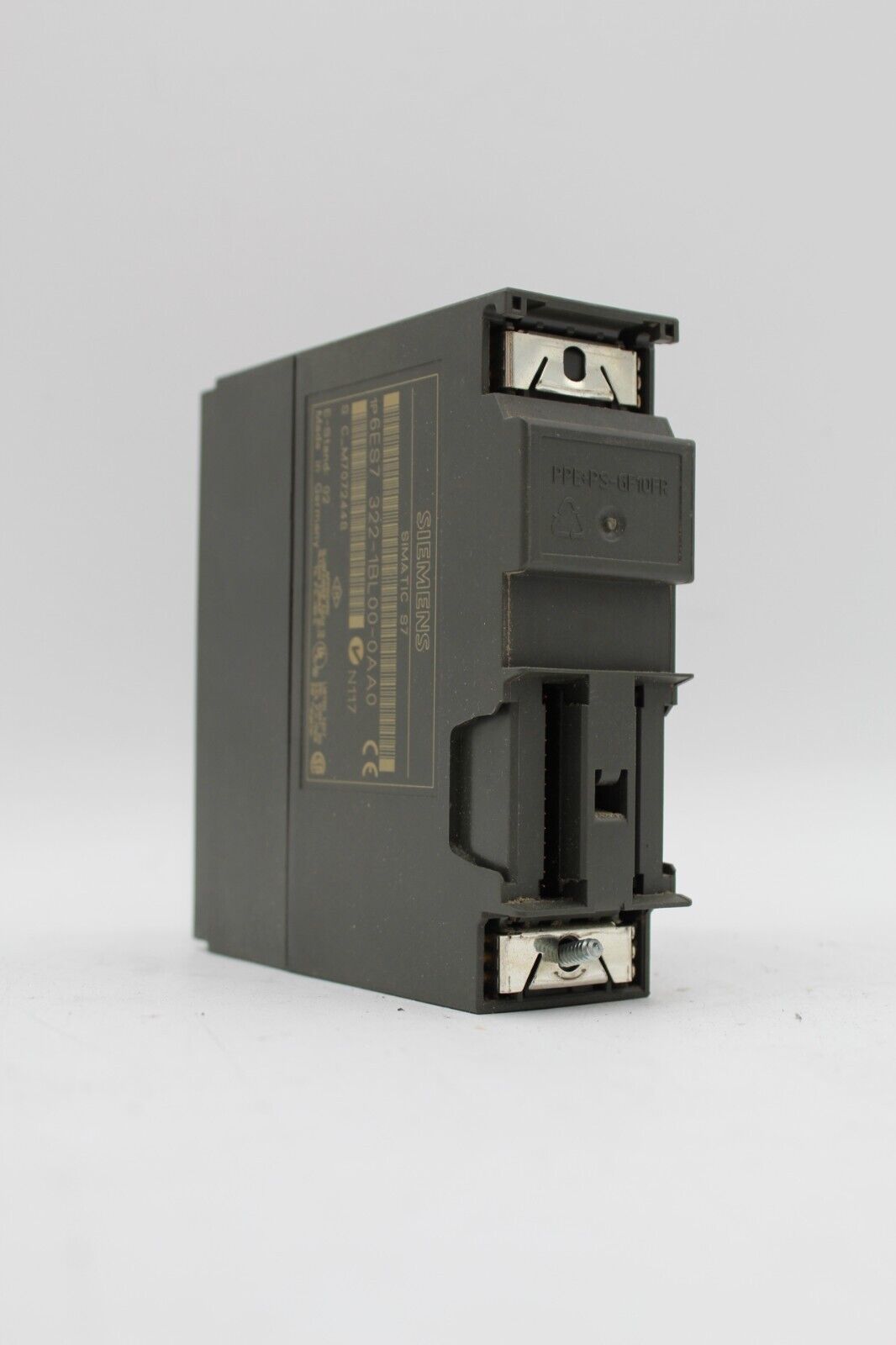 Siemens 6ES7 322-1BL00-0AA0 Simatic S7 Digital Output Module (No Front Cover)