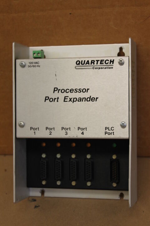 QUARTECH CORP PROCESSOR 120V 50/60HZ PORT EXPANDER