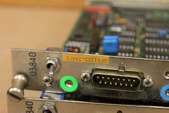 SIEMENS 6FX1122-2AA01 BOARD 