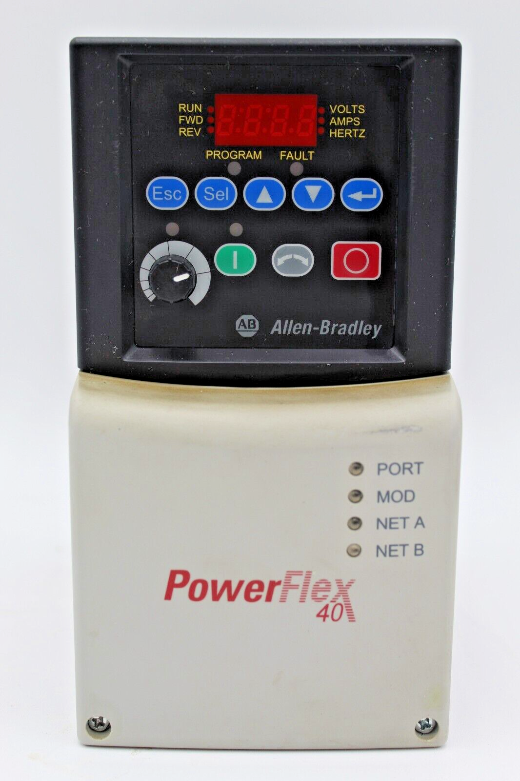 Allen-Bradley 22B-D2P3N104 Powerflex 40 Drive w/Ethernet Port