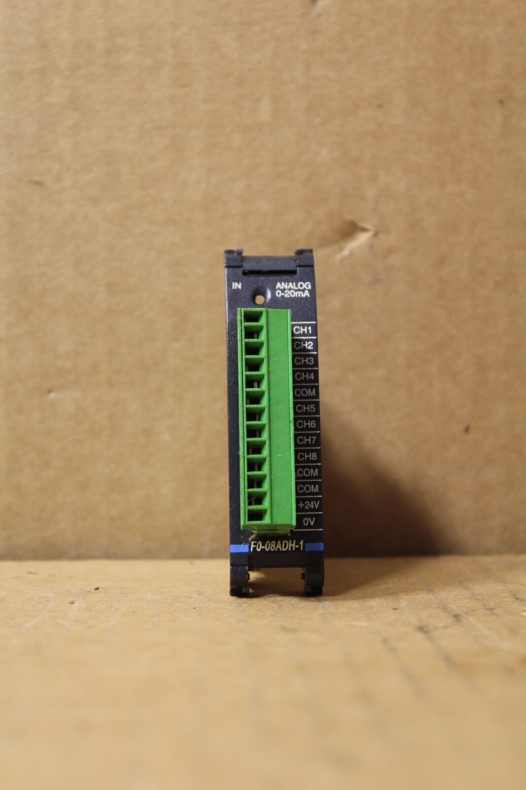 Automation Direct F0-08ADH-1 Analog Input Module (Missing Clamp)
