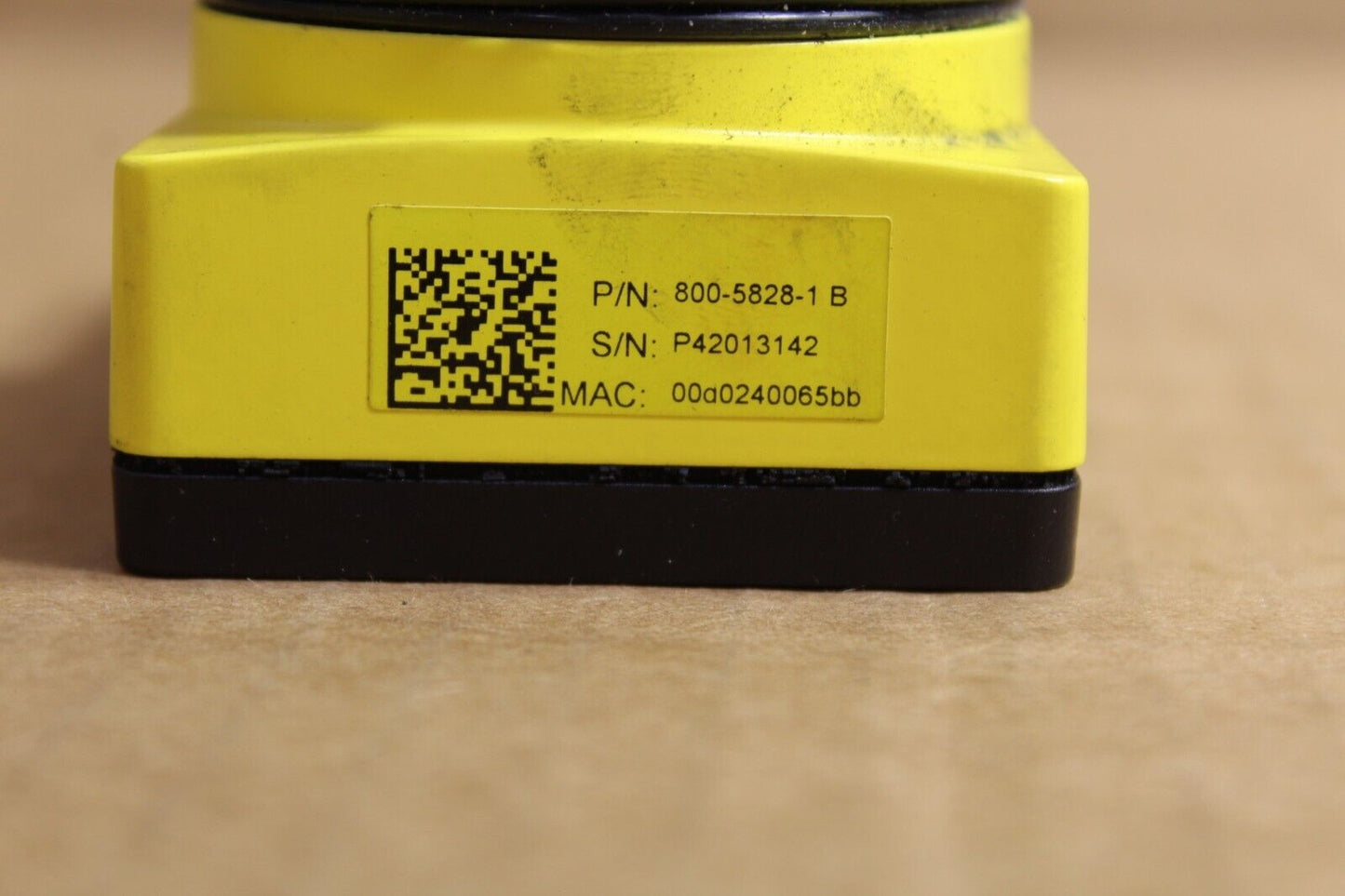 Cognex In-Sight 5100 Vision Camera 800-5828-1B w/ No Lens