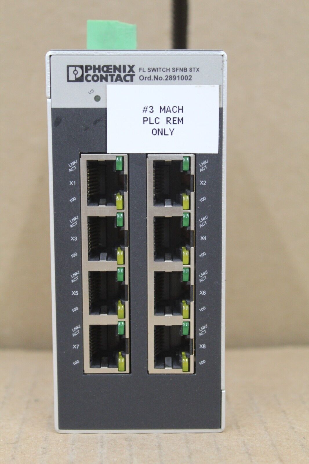 Phoenix Contact SFNB 8TX Ethernet Module
