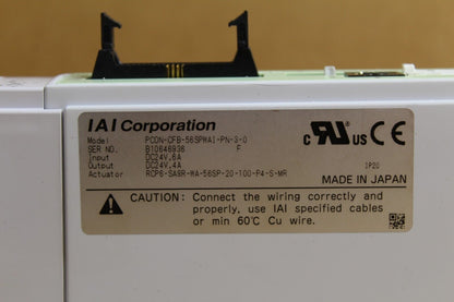 IAI Corporation PCON-CFB-56SPWAI-PN-3-0 Controller Module
