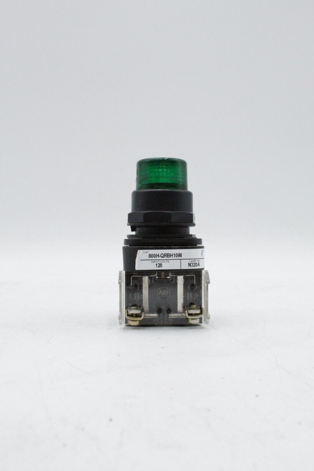 Allen-Bradley 800H-QRBH10W Green Push Button