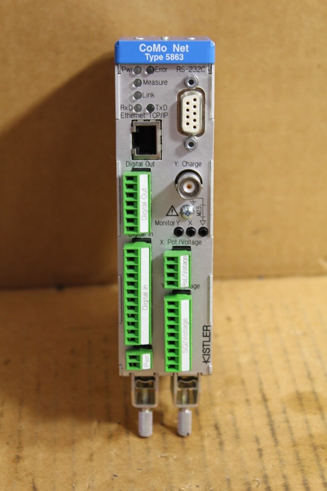 Kistler Instruments 5863A10 Control Monitor