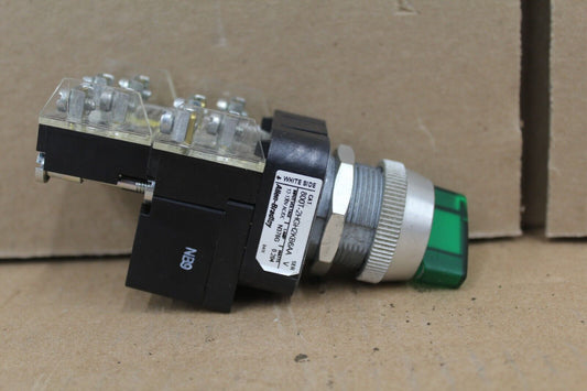 Allen Bradley 800T-2HGH2KB6AA Switch