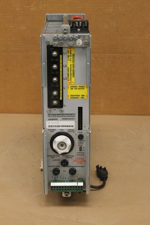 INDRAMAT KDV1.3-100-115 AC SERVO POWER SUPPLY